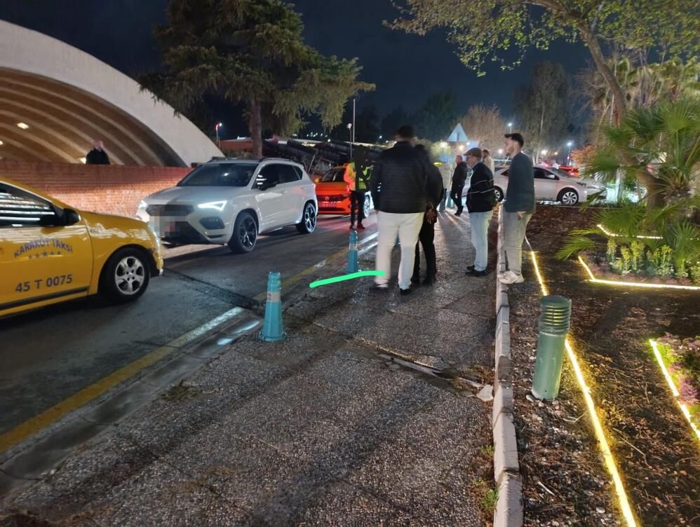 Manisa'da Korsan Araç Operasyonu-1