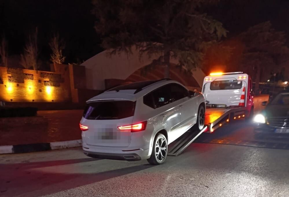 Manisa'da Korsan Araç Operasyonu-2