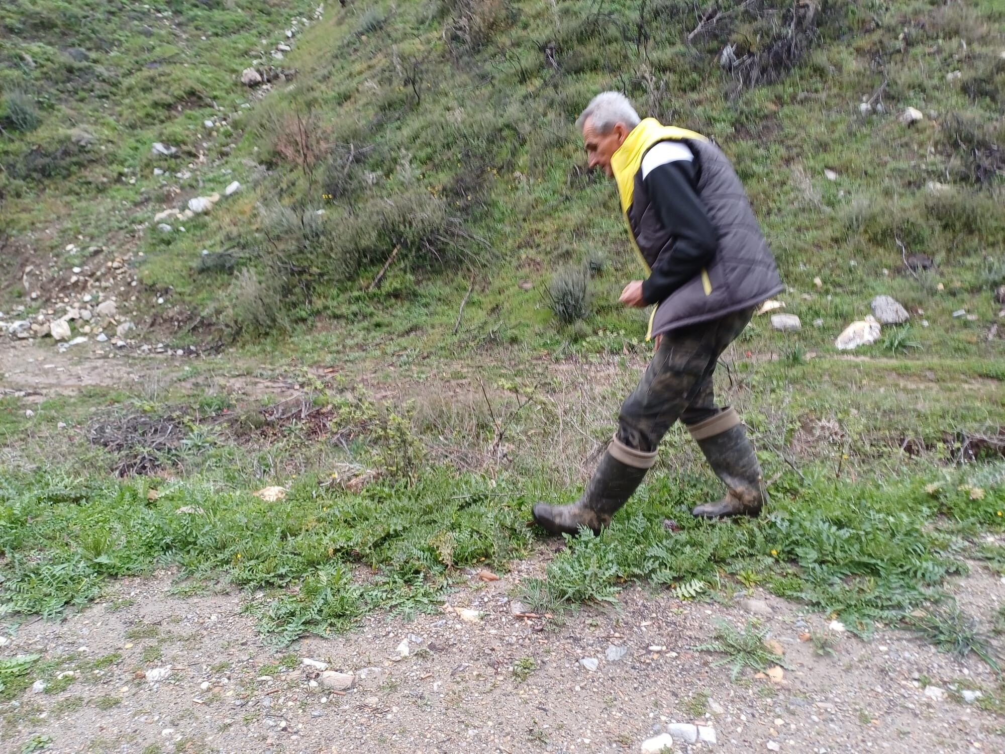 Kuzugöbeği bulan altın bulmuş gibi seviniyor