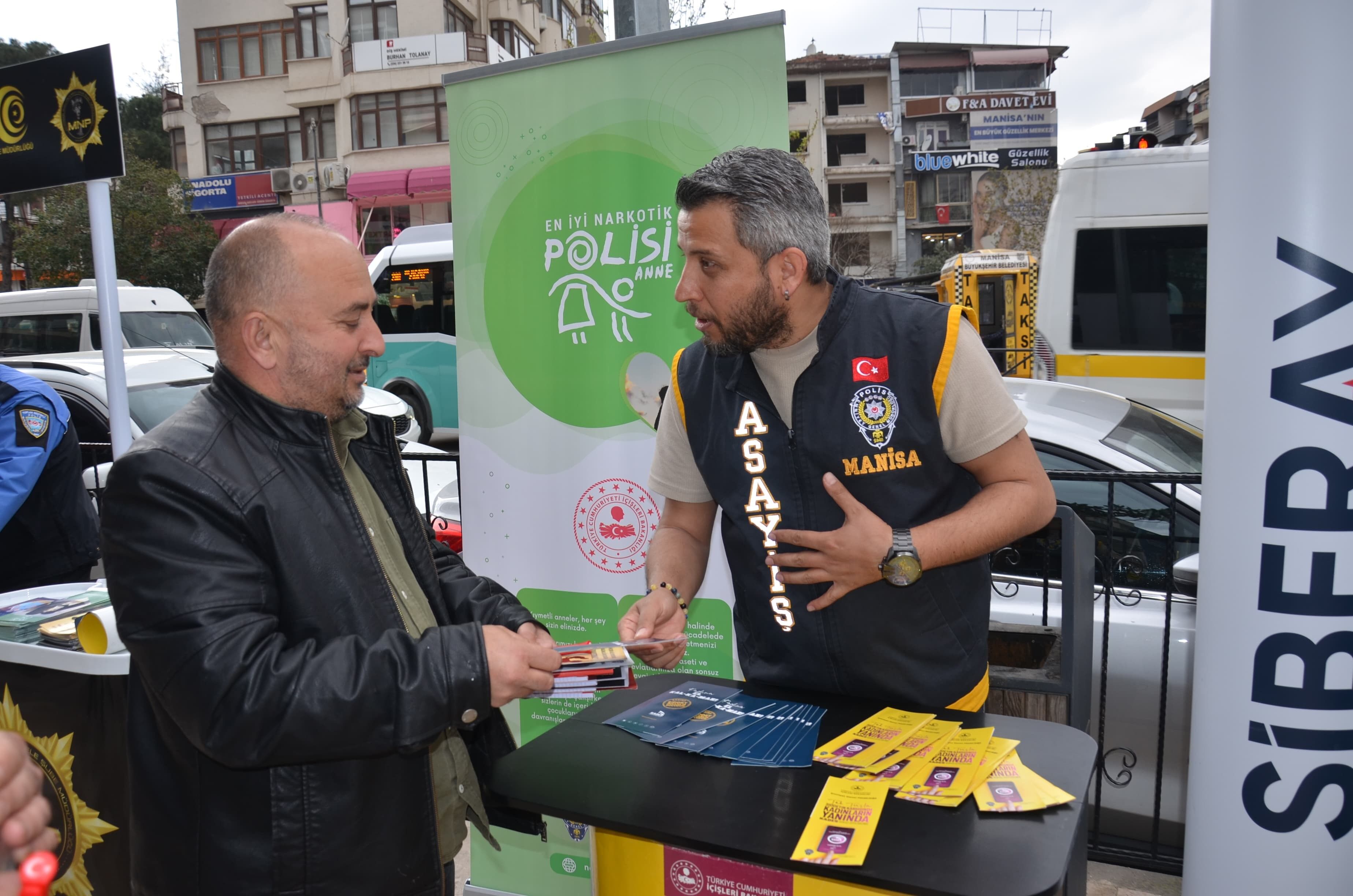 MANİSA'DA POLİS HAFTASI KUTLAMALARI-.1