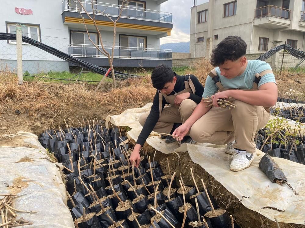 Sarıgöl'de Öğrencilerden Tarıma Önemli Katkı-3