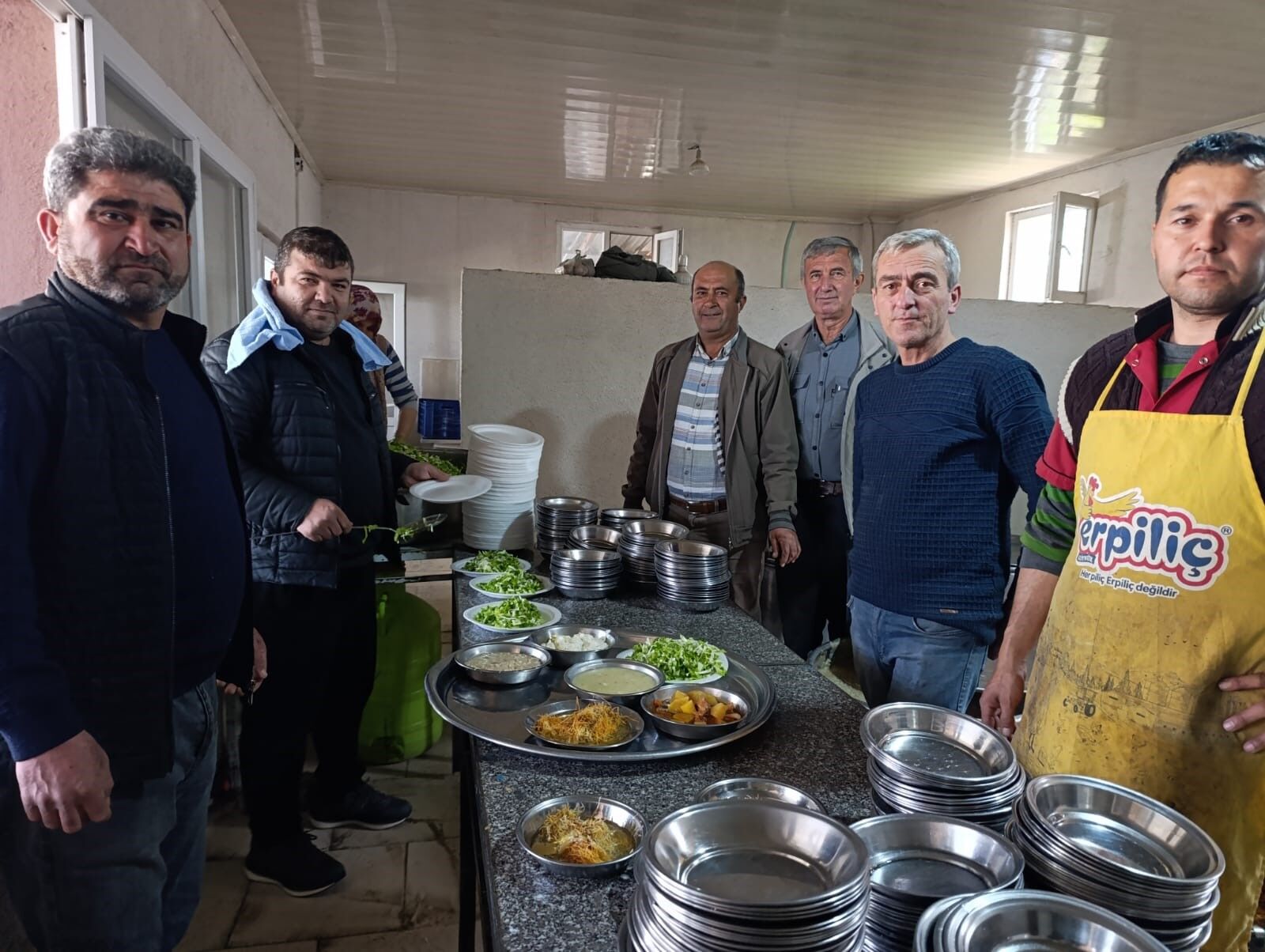 Gördes Tepeköy’de asırlık hayır geleneği yaşatıldı