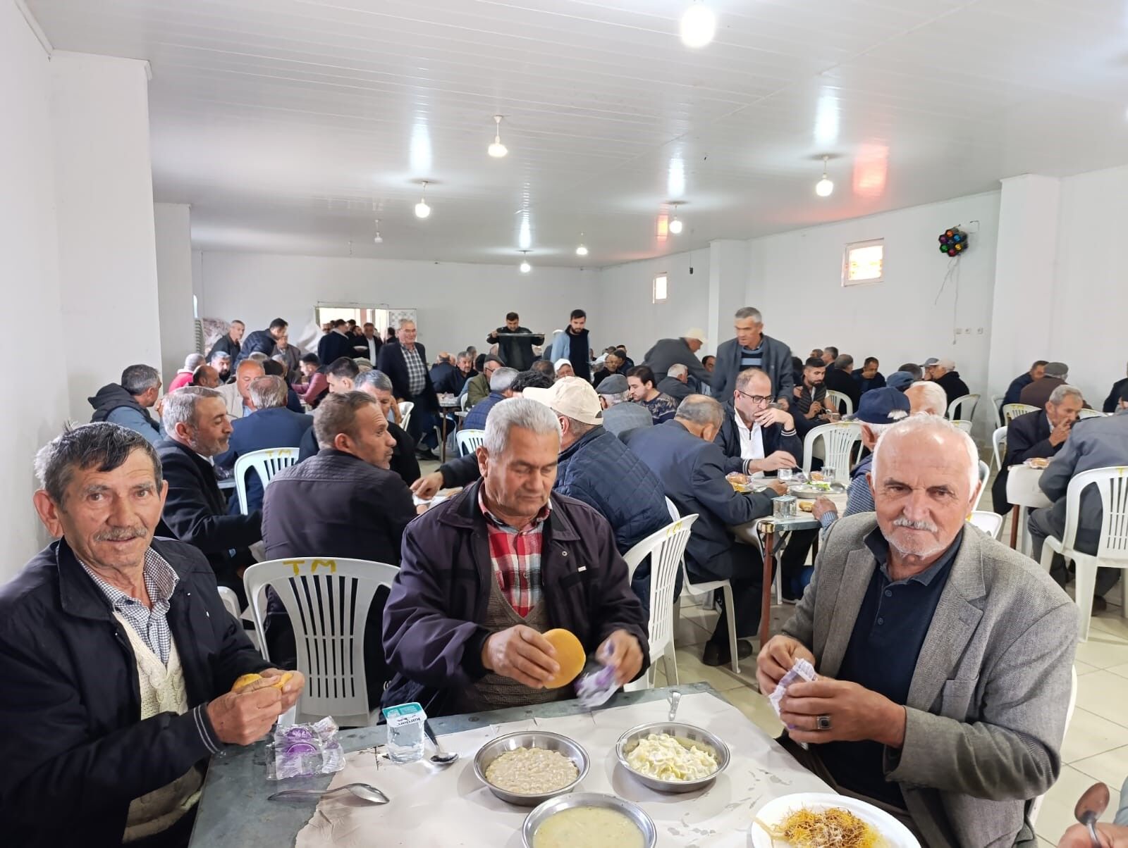 Gördes Tepeköy’de asırlık hayır geleneği yaşatıldı-1