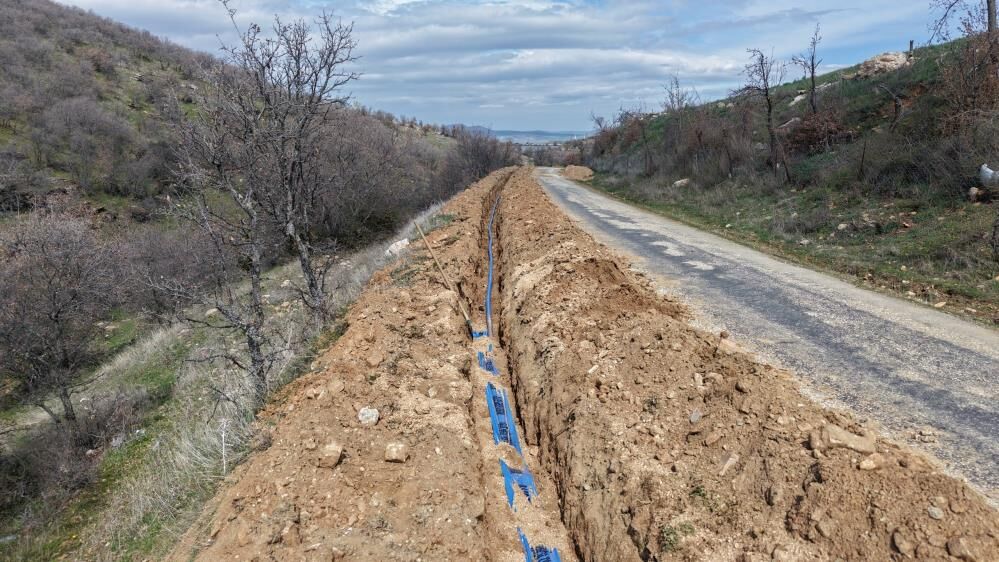 Manisa'nın İlçesinde 10 Yıllık Su Çilesi Tarih Oluyor-4