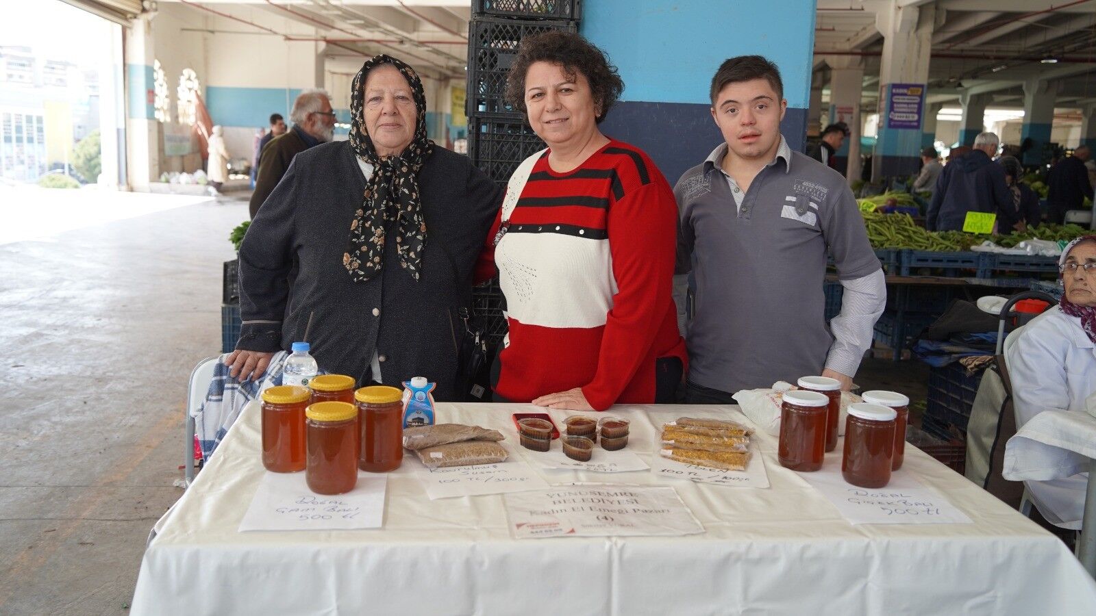 Küçük tezgahlarda büyük emekler!-4