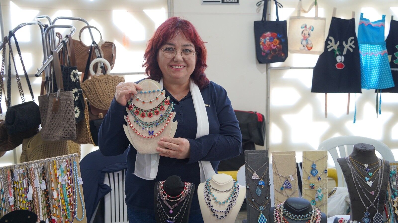 Küçük tezgahlarda büyük emekler!-3