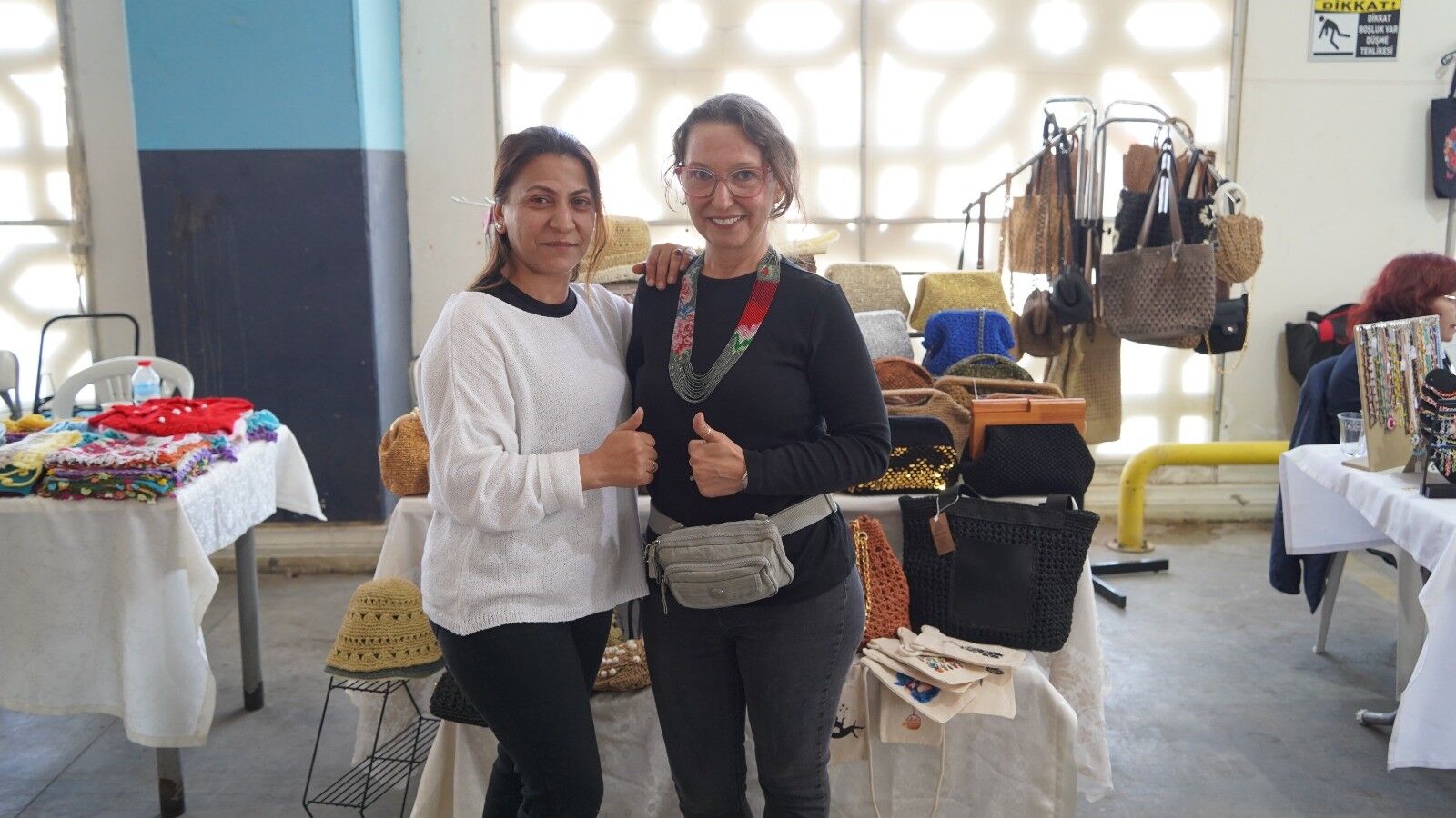 Küçük tezgahlarda büyük emekler!-5