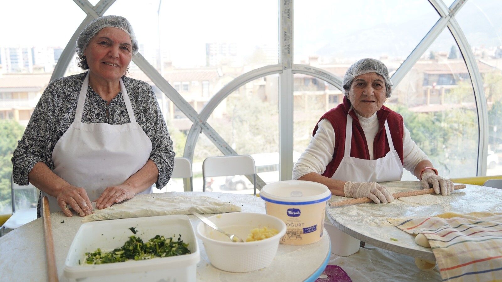 Küçük tezgahlarda büyük emekler!