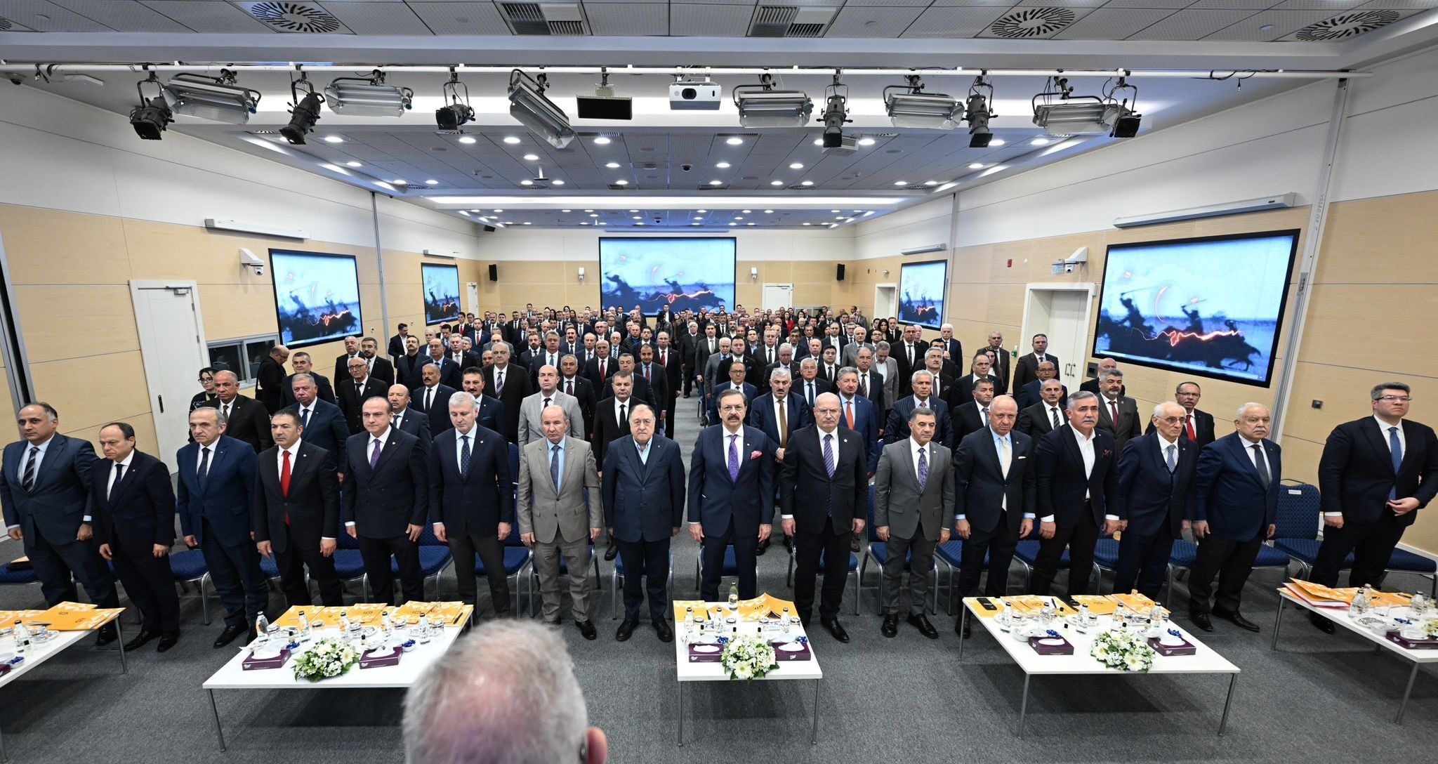 Başkan Yılmaz, GTİ Genel Kurulu’nda Manisayı temsil etti