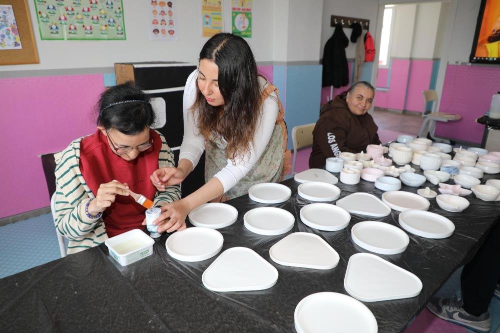 Engelsiz ellerden Mesir Festivali'ne el emeği katkı!