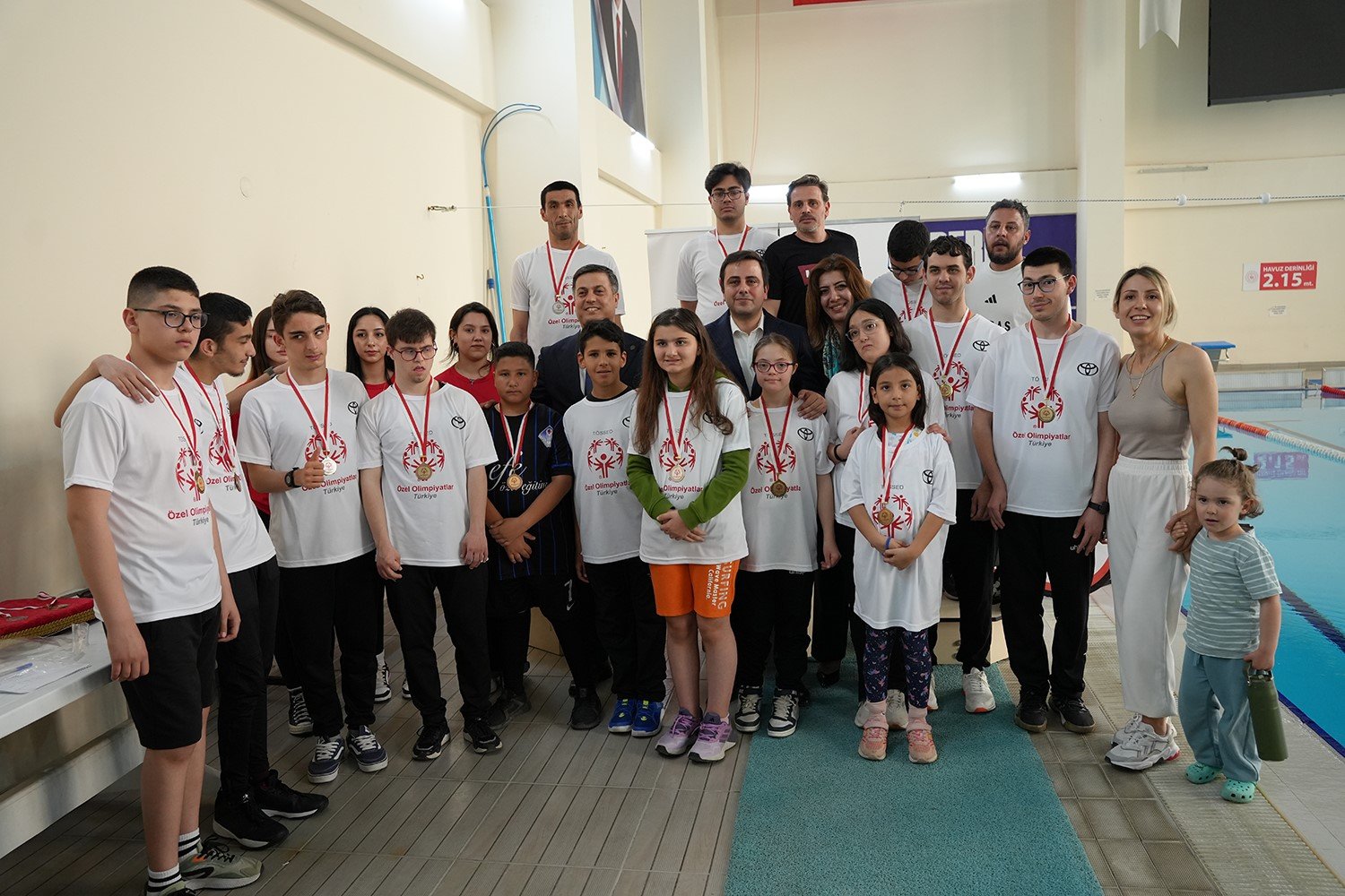 Manisa'da özel sporcuların büyük buluşması sona erdi-.1