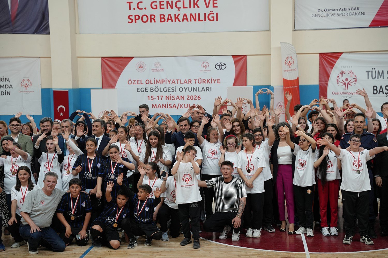 Manisa'da özel sporcuların büyük buluşması sona erdi-.2.1