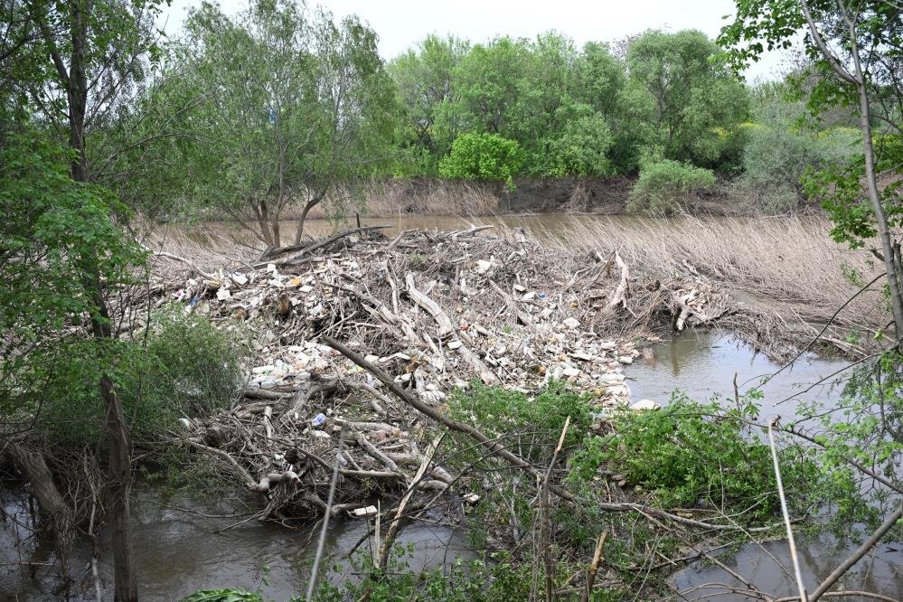 Gediz ve Nif Çayı'nın birleşim noktasına kritik müdahale!