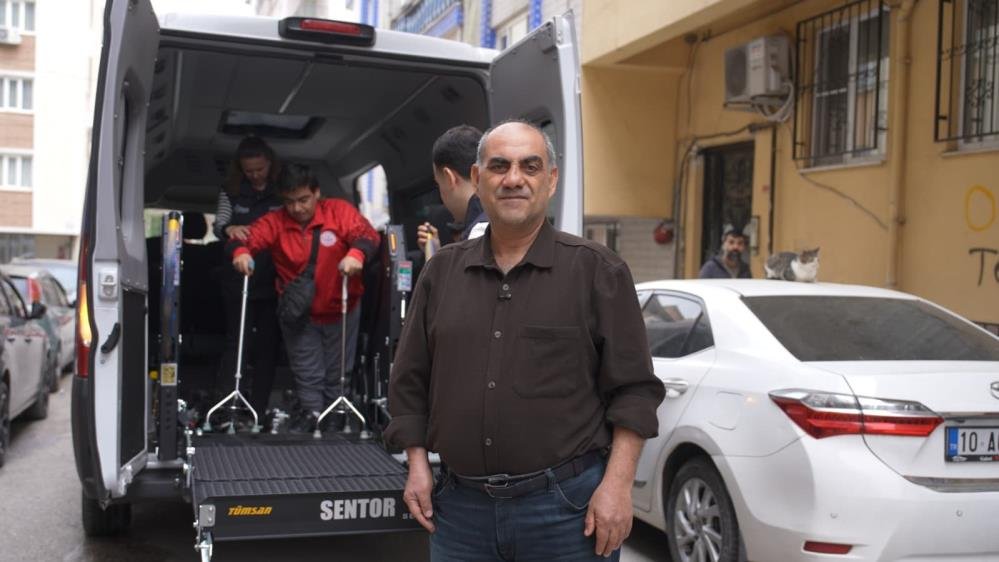 Manisa'da engelli vatandaşlara büyük kolaylık!