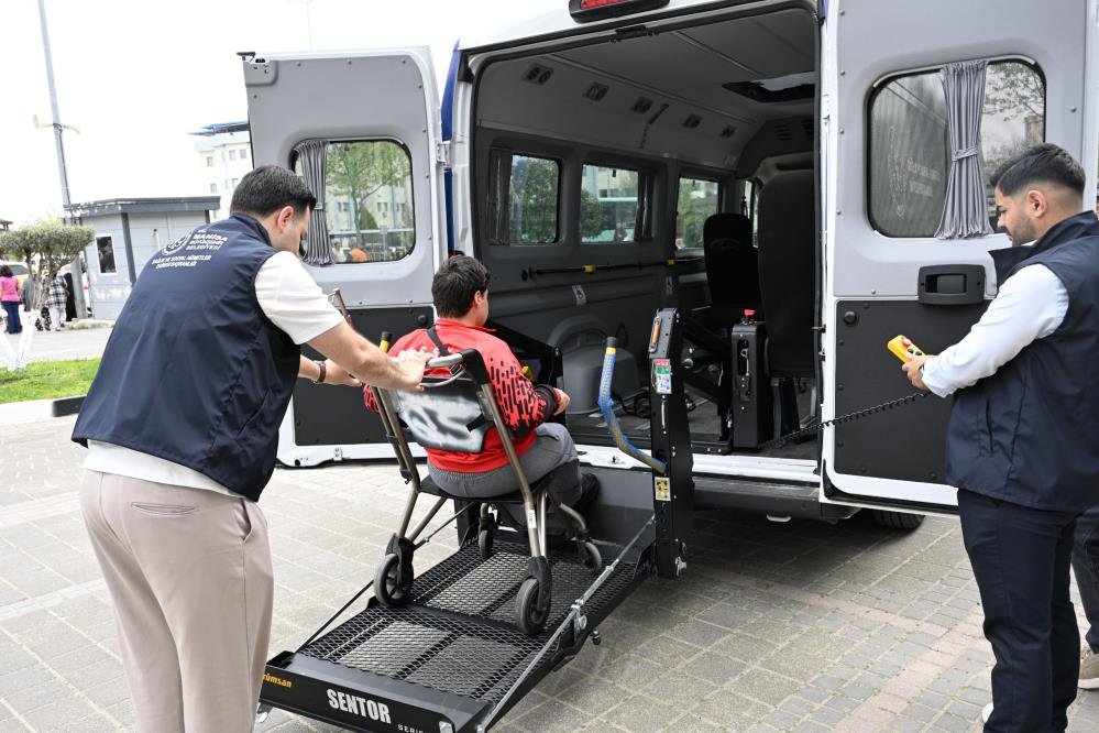 Manisa'da engelli vatandaşlara büyük kolaylık!-1