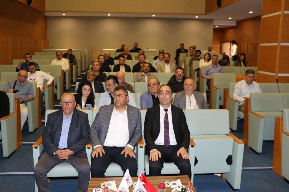 TKDK destekleri Manisa'daki üreticilere tanıtıldı!