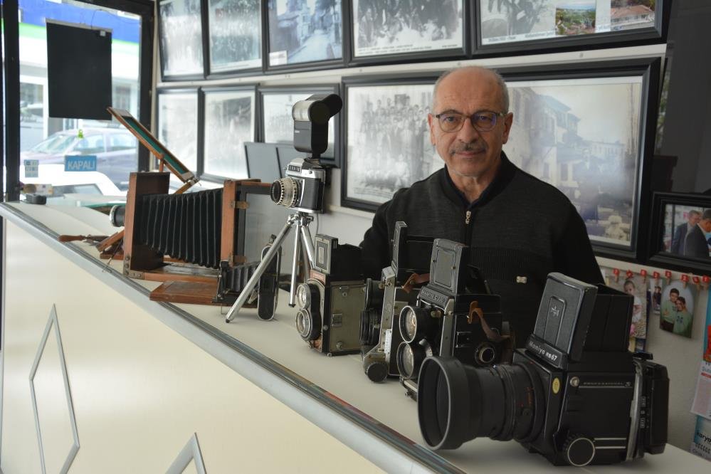 41 Yıllık Emeği Müze İçin Bağışladı-1