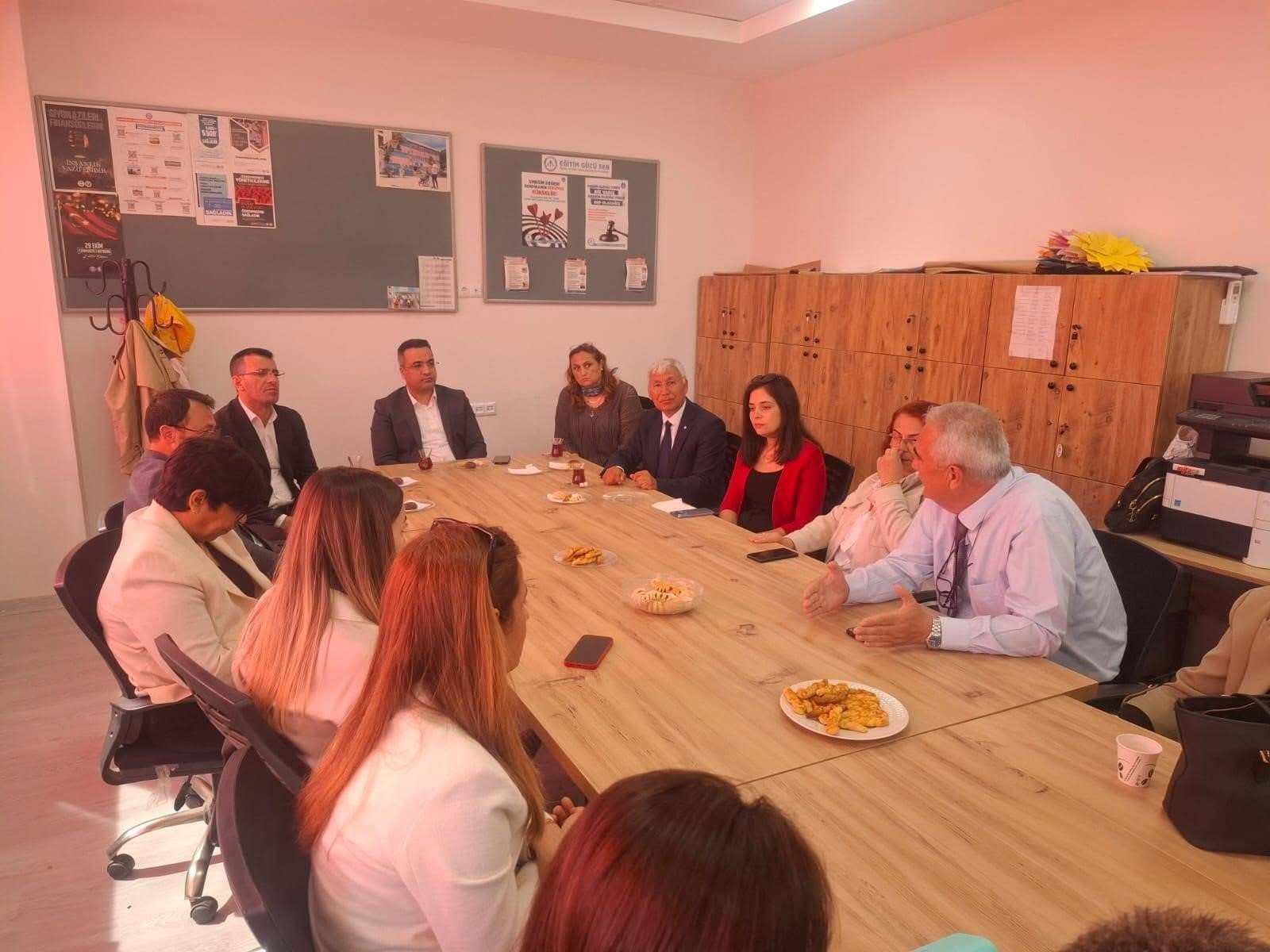 Halil Dalak'tan Dört Eylül İlkokulu’na ziyaret-.1