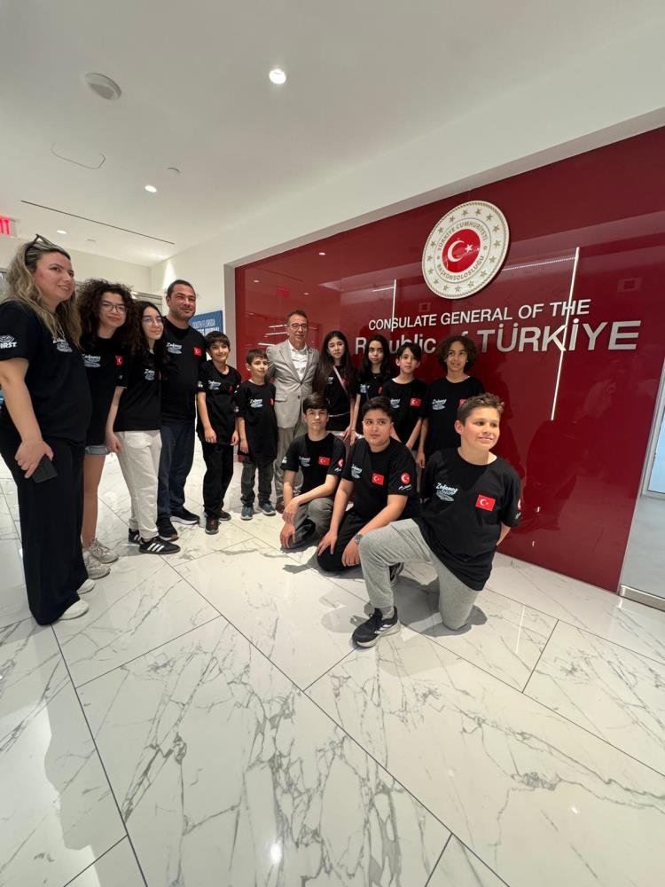 Zağanos  Robot Takımı Manisa'yı ABD’de Temsil Ediyor-2