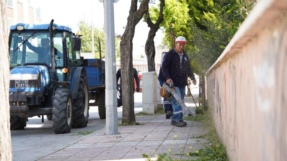 Yunusemre Belediyesi'nden yaza hazırlık
