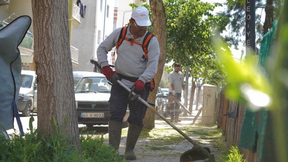 Yunusemre Belediyesi'nden yaza hazırlık
