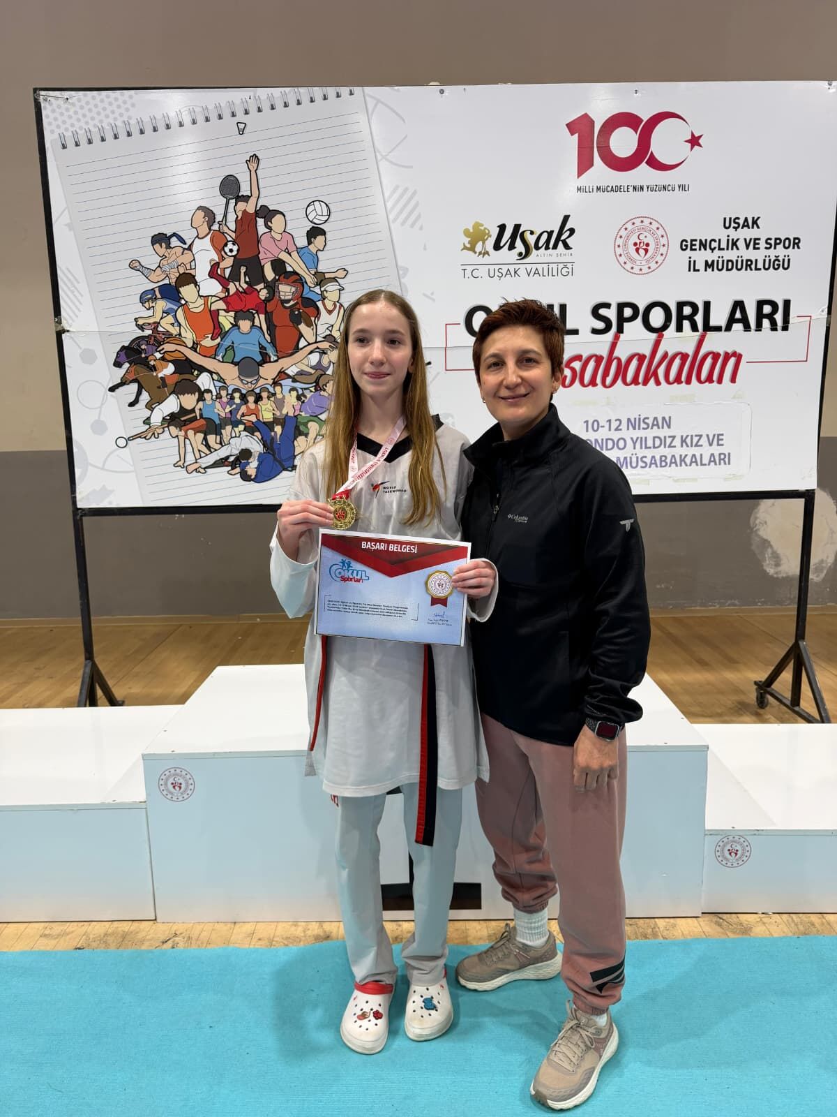 Manisa’nın gururu Meyra Ak Türkiye finallerine yükseldi