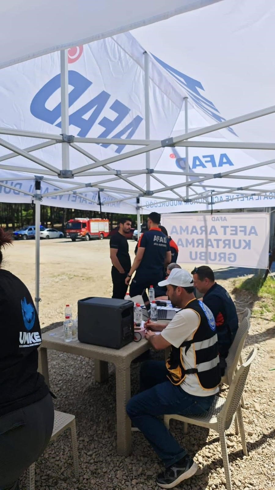 Afşar Barajı Patlama Senaryosu Gerçekleştirildi (1)-1