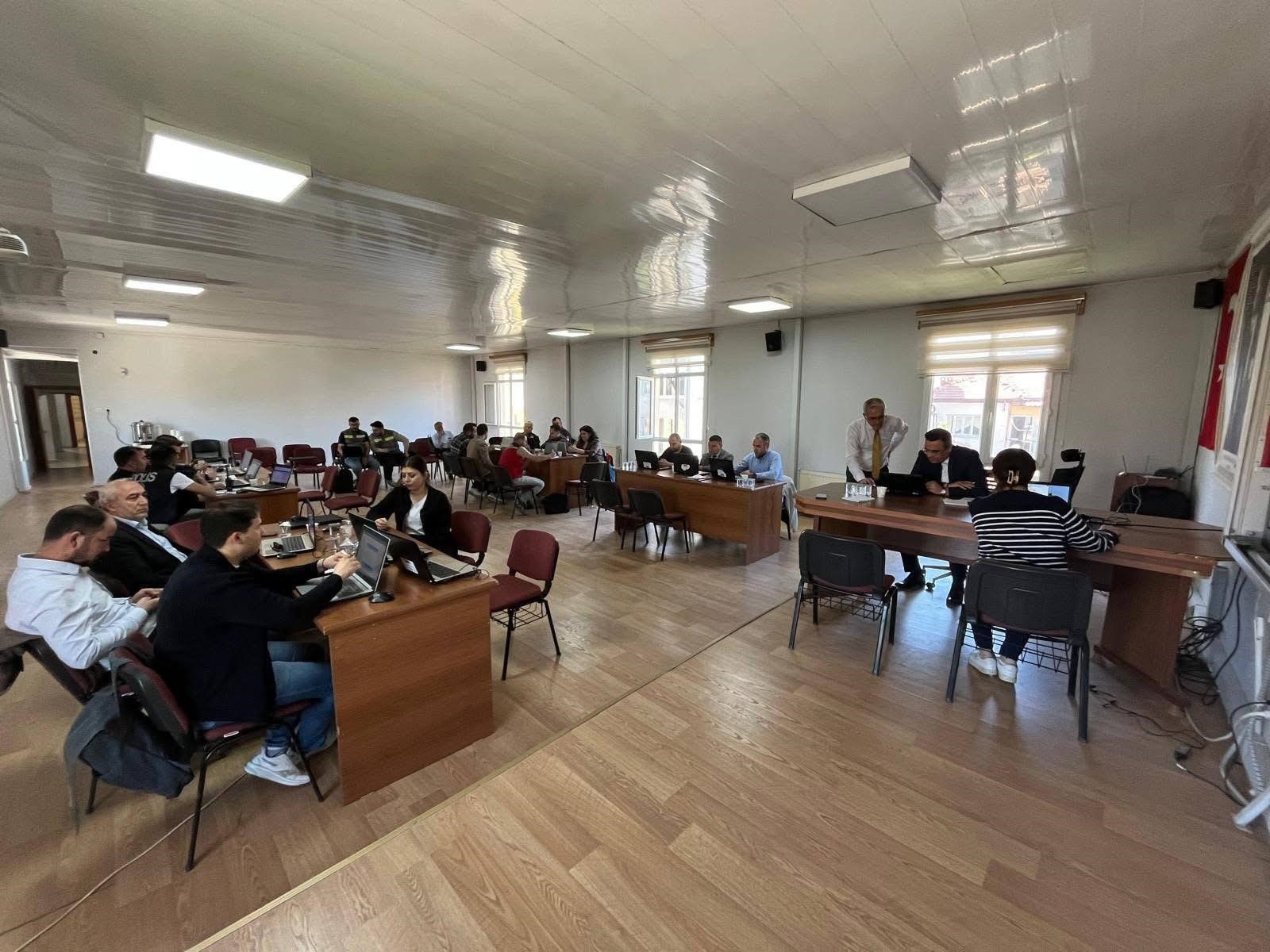 Afşar Barajı Patlama Senaryosu Gerçekleştirildi (2)