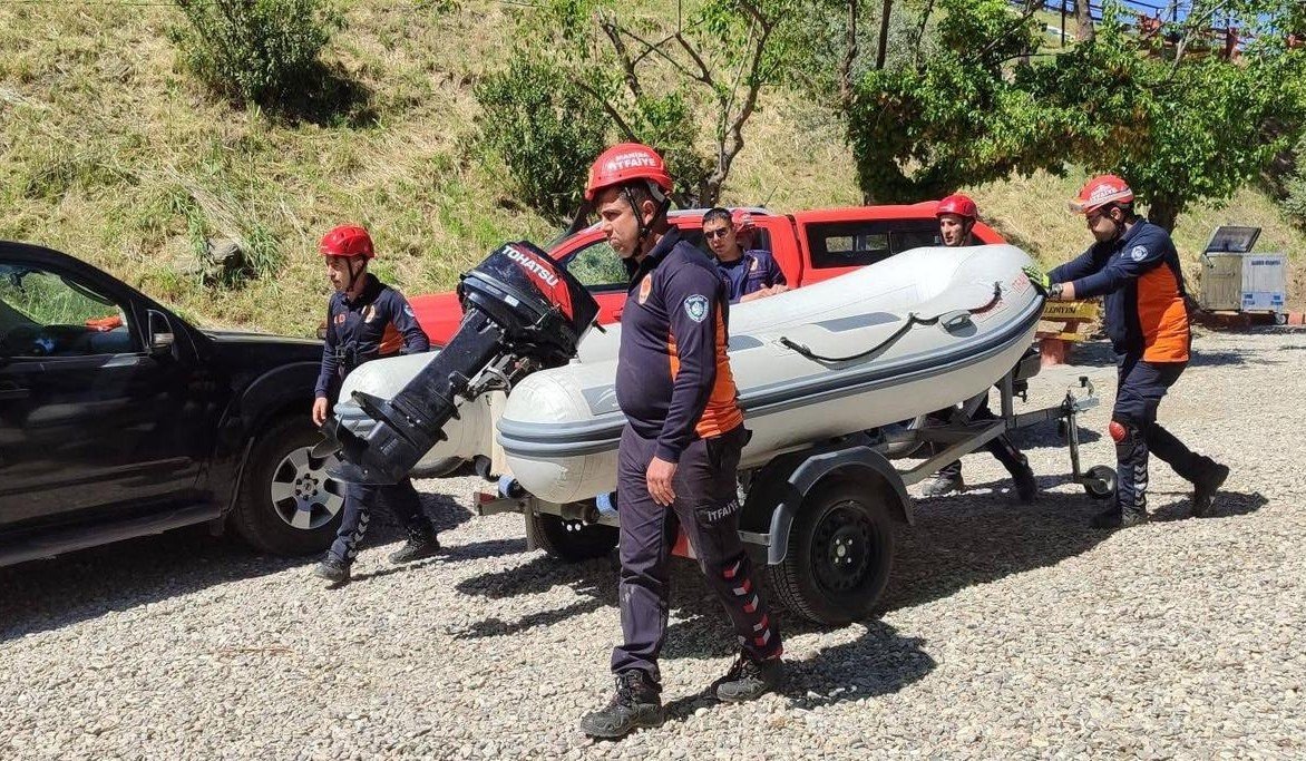 Afşar Barajı Patlama Senaryosu Gerçekleştirildi (6)