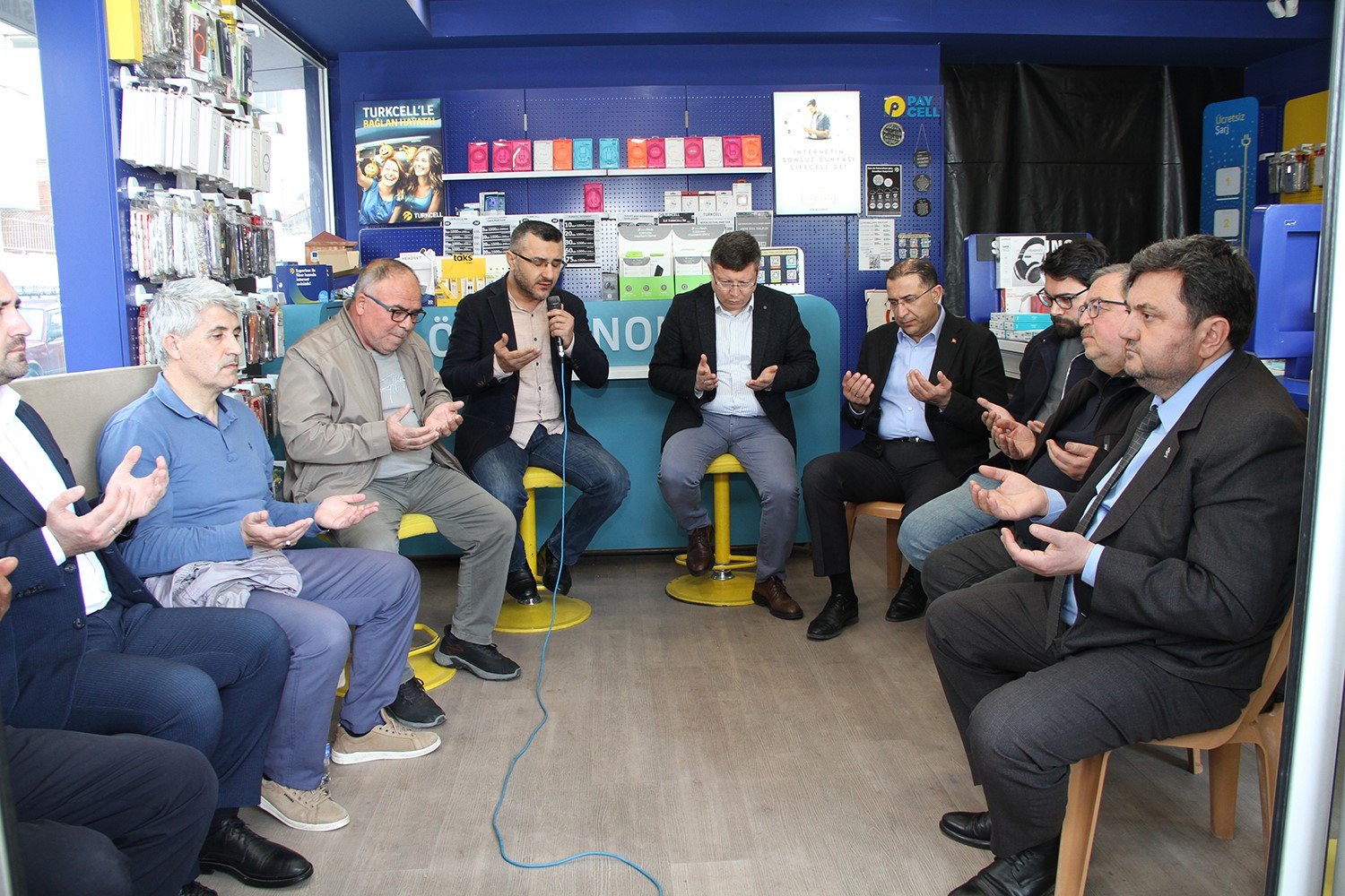 Ak Parti Kula'da (4)