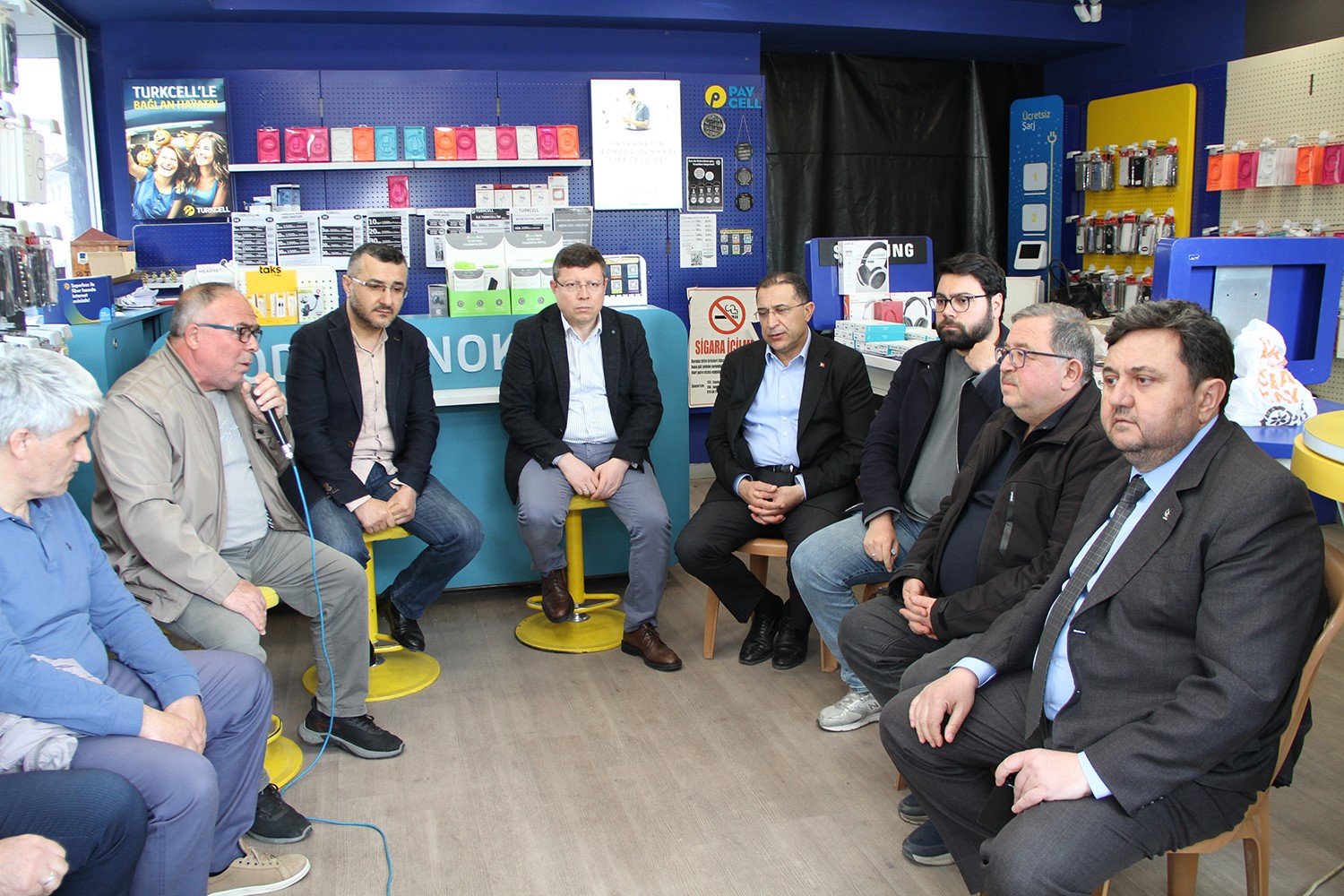 Ak Parti Kula'da (5)