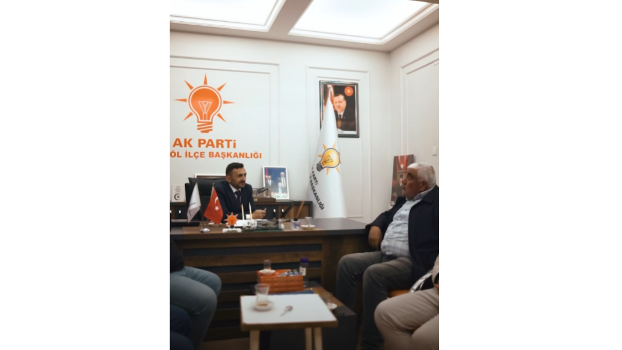 Ak Parti Sarıgöl İlçe Başkanı Demirci, Halk Gününde Vatandaşlarla Buluştu (4)