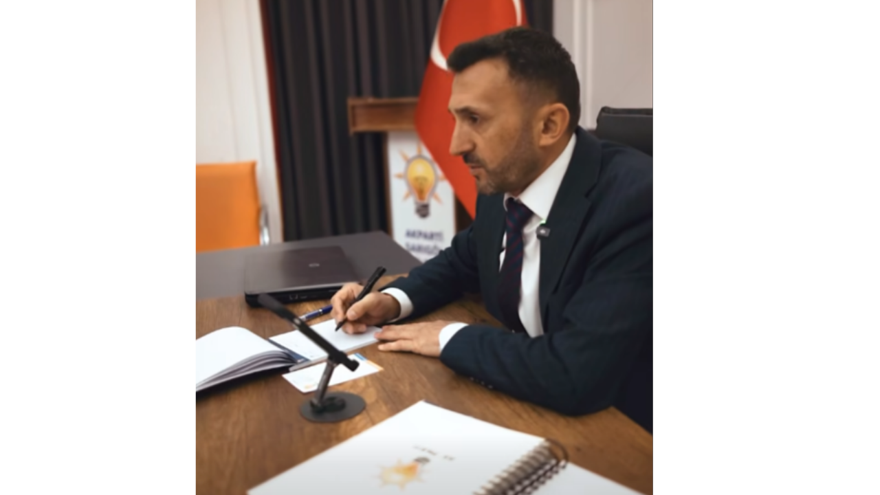 Ak Parti Sarıgöl İlçe Başkanı Demirci, Halk Gününde Vatandaşlarla Buluştu