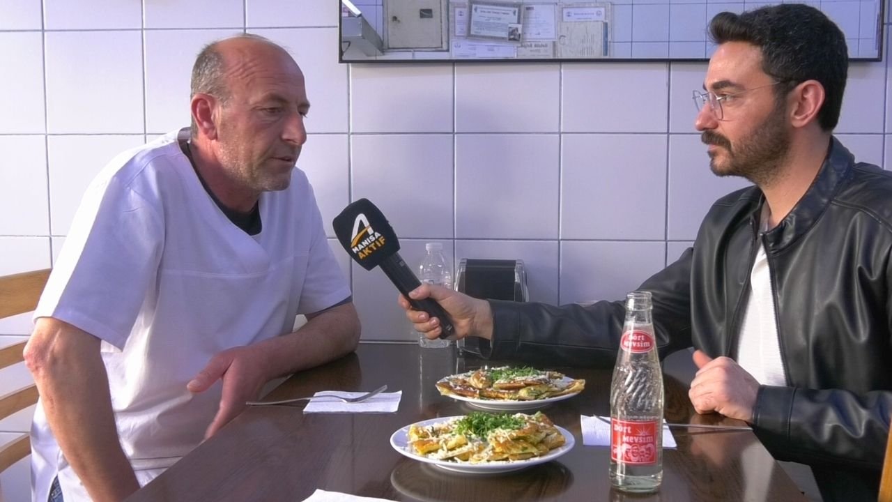 Akhisar'da Üç Kuşaktır Süren 'Katmer' Geleneği .3