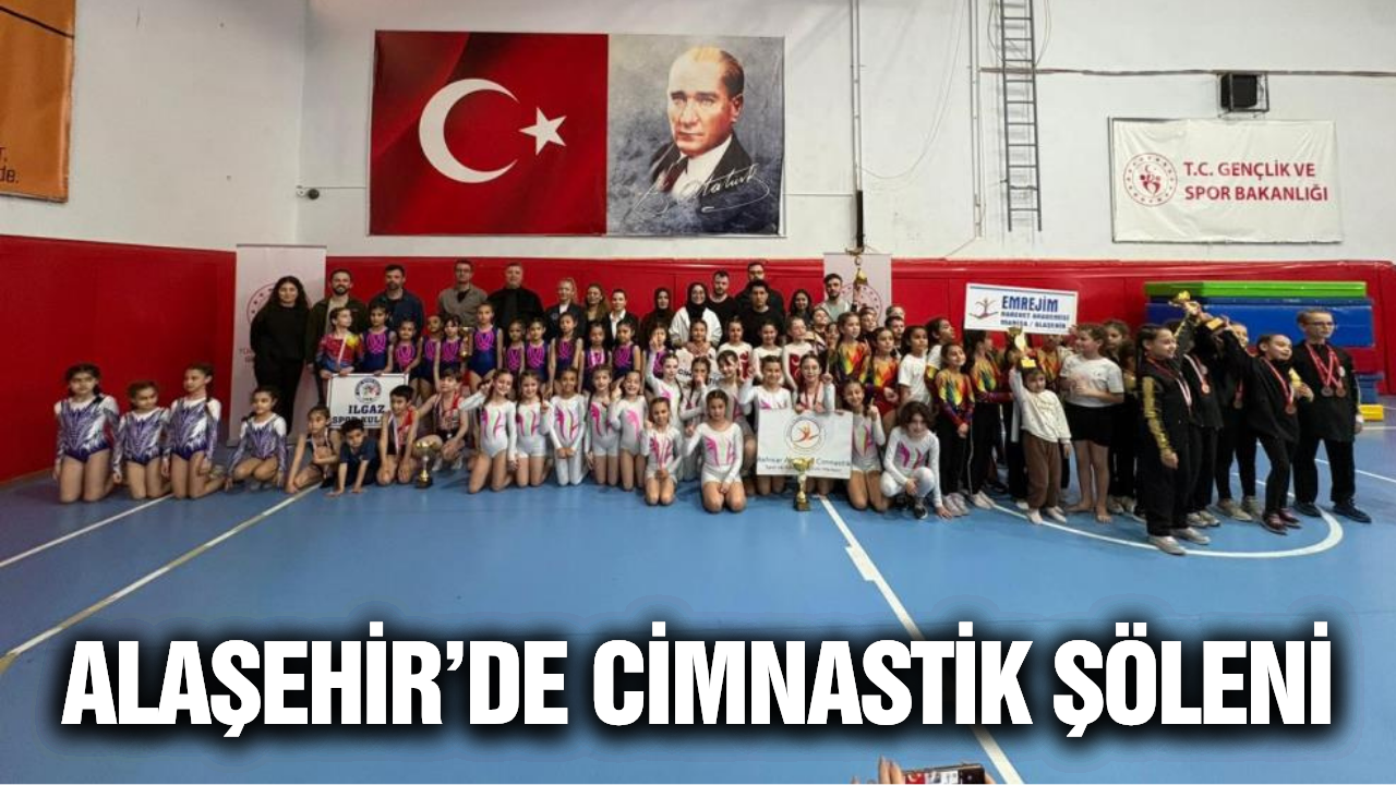 Alaşehir’de 23 Nisan turnuvası: Minik sporculardan büyük başarı!