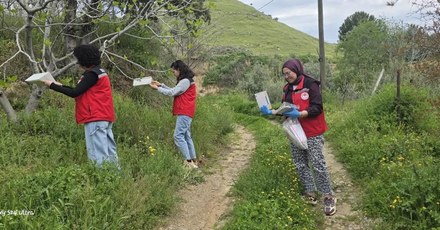 Alaşehir'de Erken Uyarı Sistemi Devrede (1)