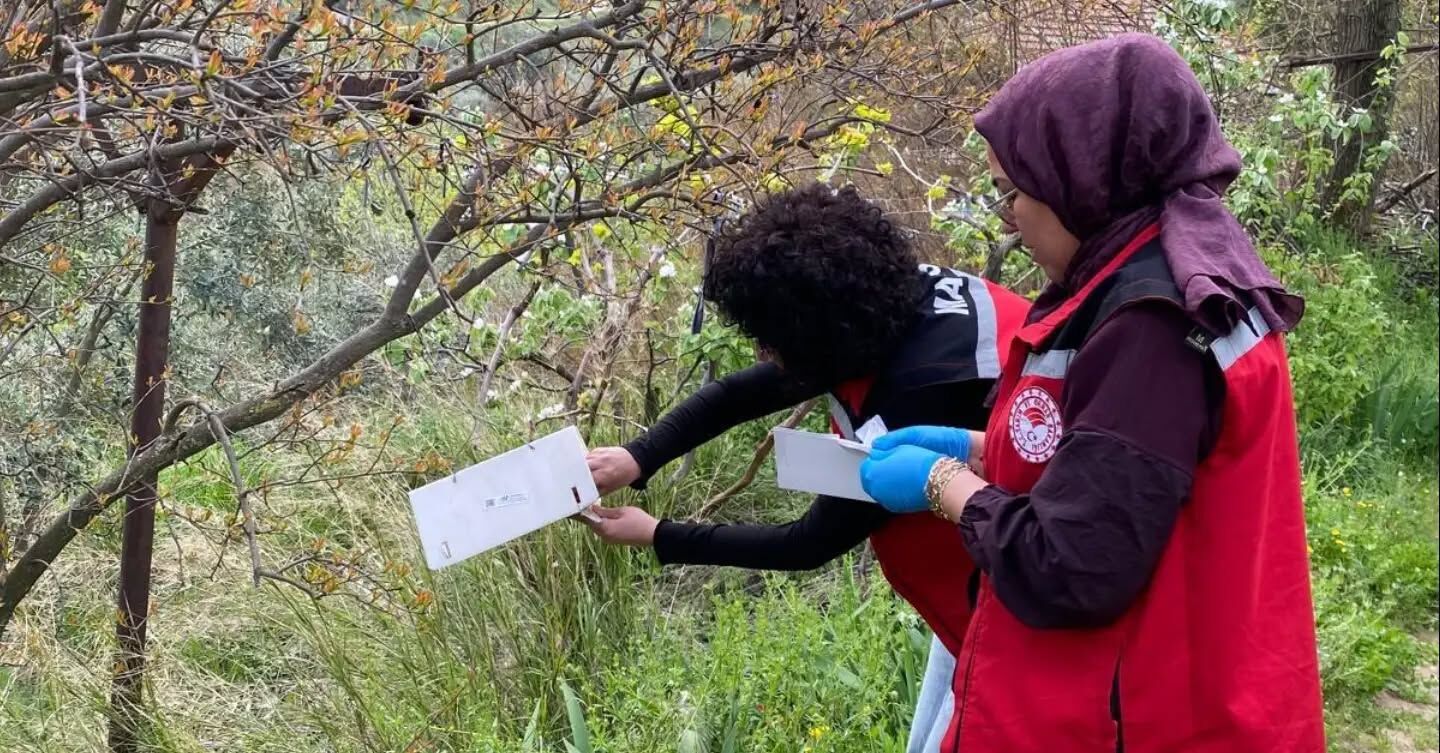 Alaşehir'de Erken Uyarı Sistemi Devrede (4)