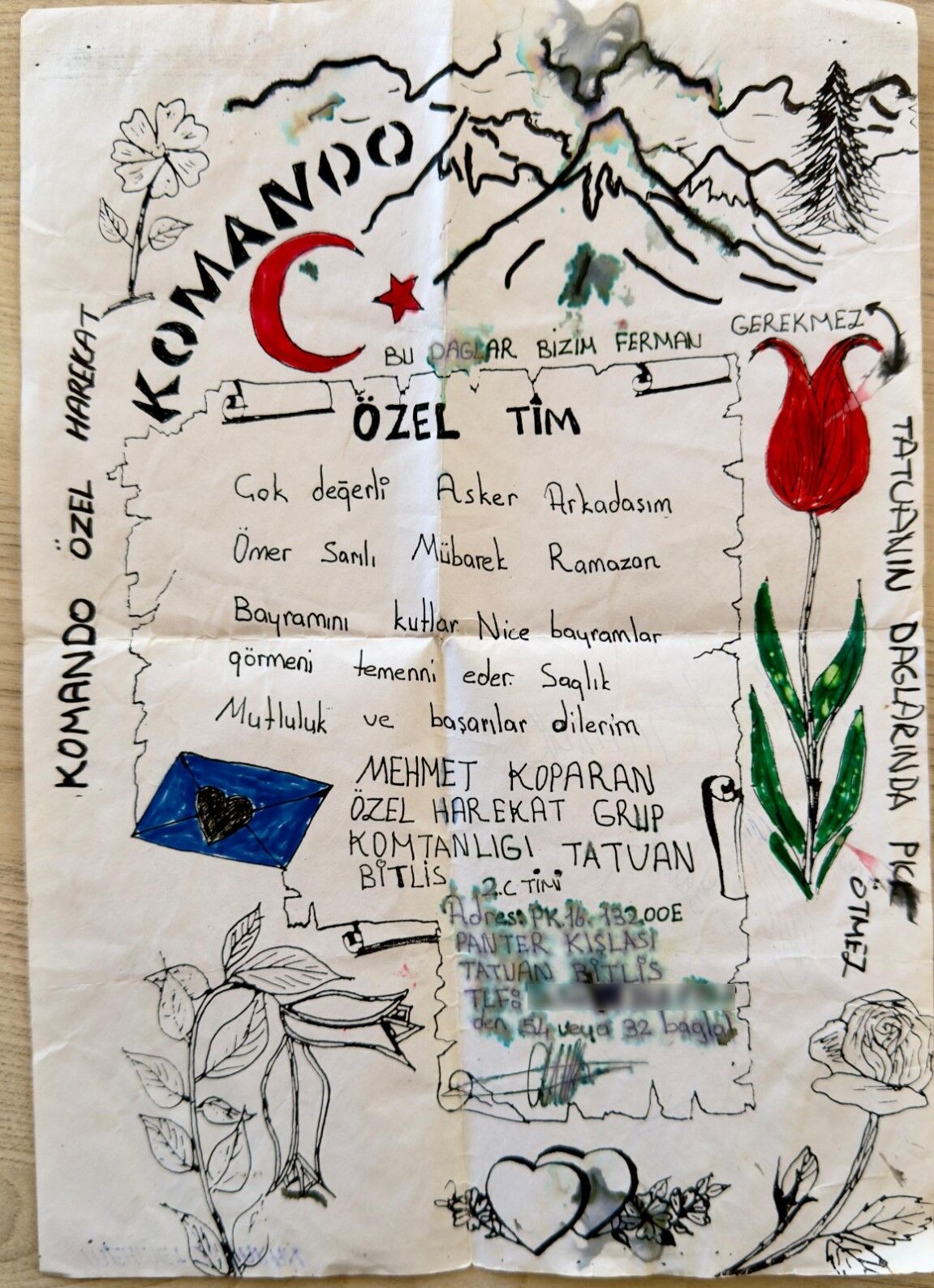 Manisa’da başlayan askerlik yolculuğu şehadetle taçlandı-2