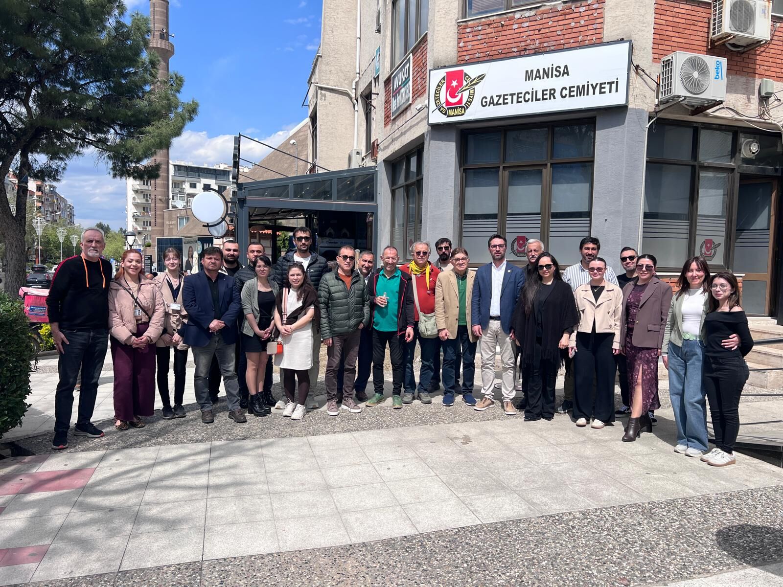 Manisa Gazeteciler Cemiyeti 69 Yaşında-2