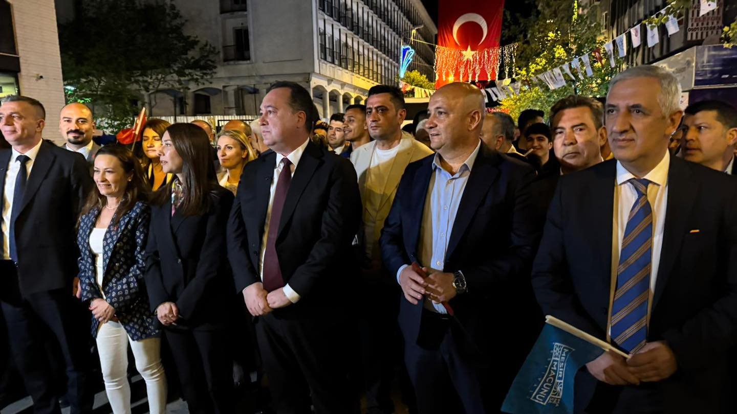 Başkan Aykan, 486. Mesir Festivali Coşkusuna Ortak Oldu (3)