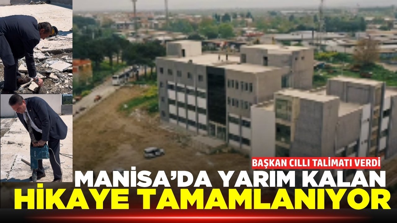 Manisalılar 9 senedir bu yatırımı bekliyordu!