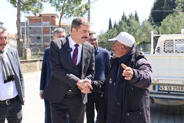 Başkan Dönmez Esnaf Ve Vatandaşlarla Buluştu! (1)