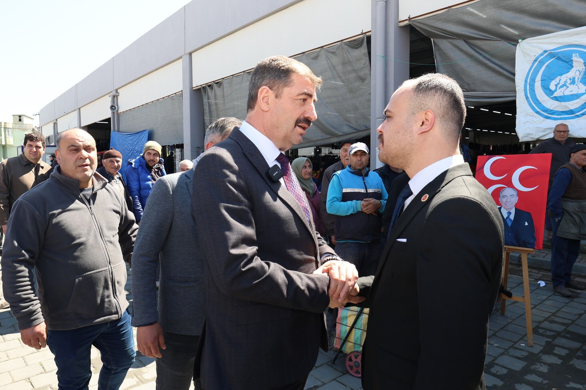 Başkan Dönmez Esnaf Ve Vatandaşlarla Buluştu! (4)