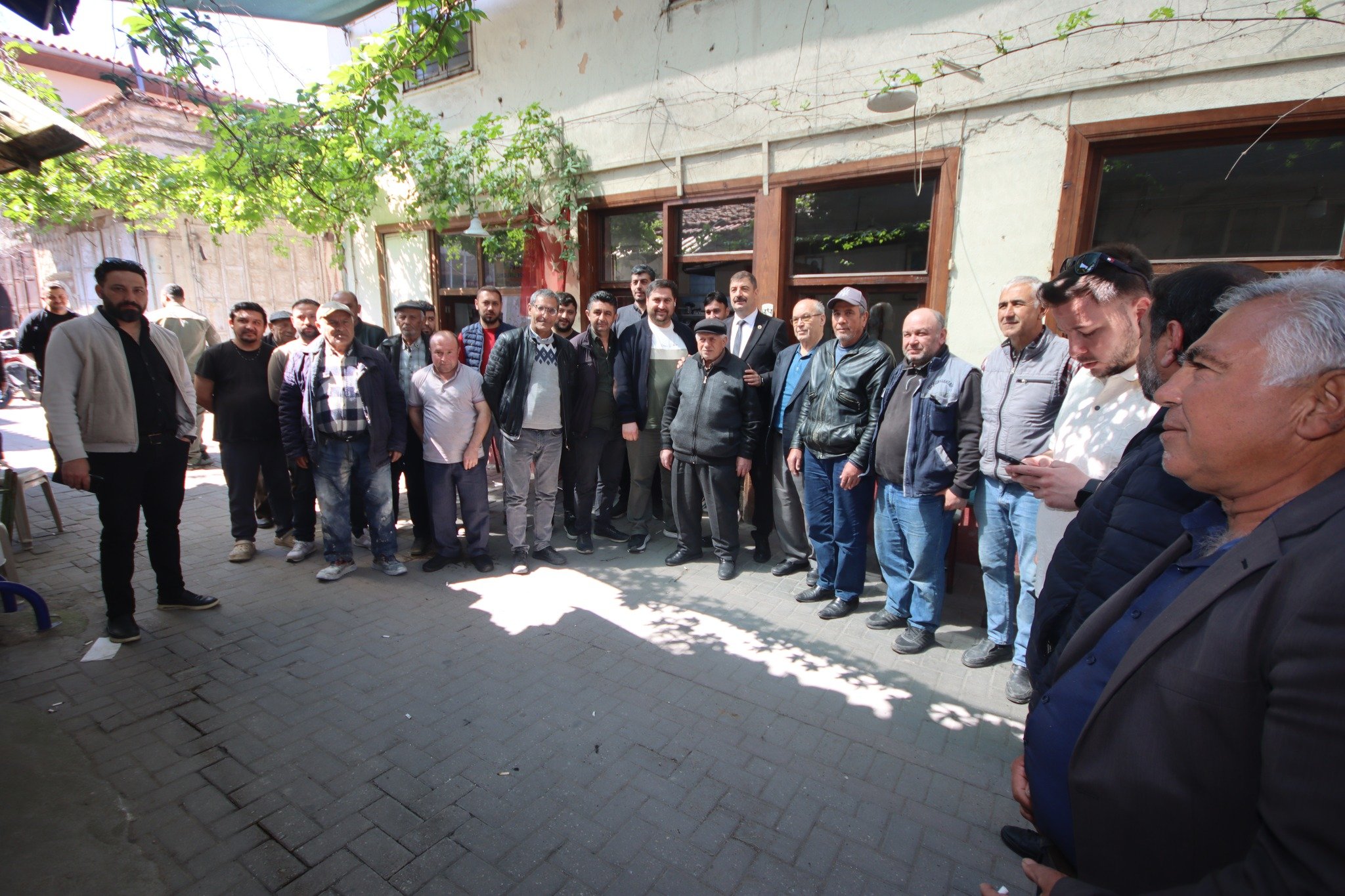 Başkan Dönmez Sorunları Yerinde Dinledi! (1)