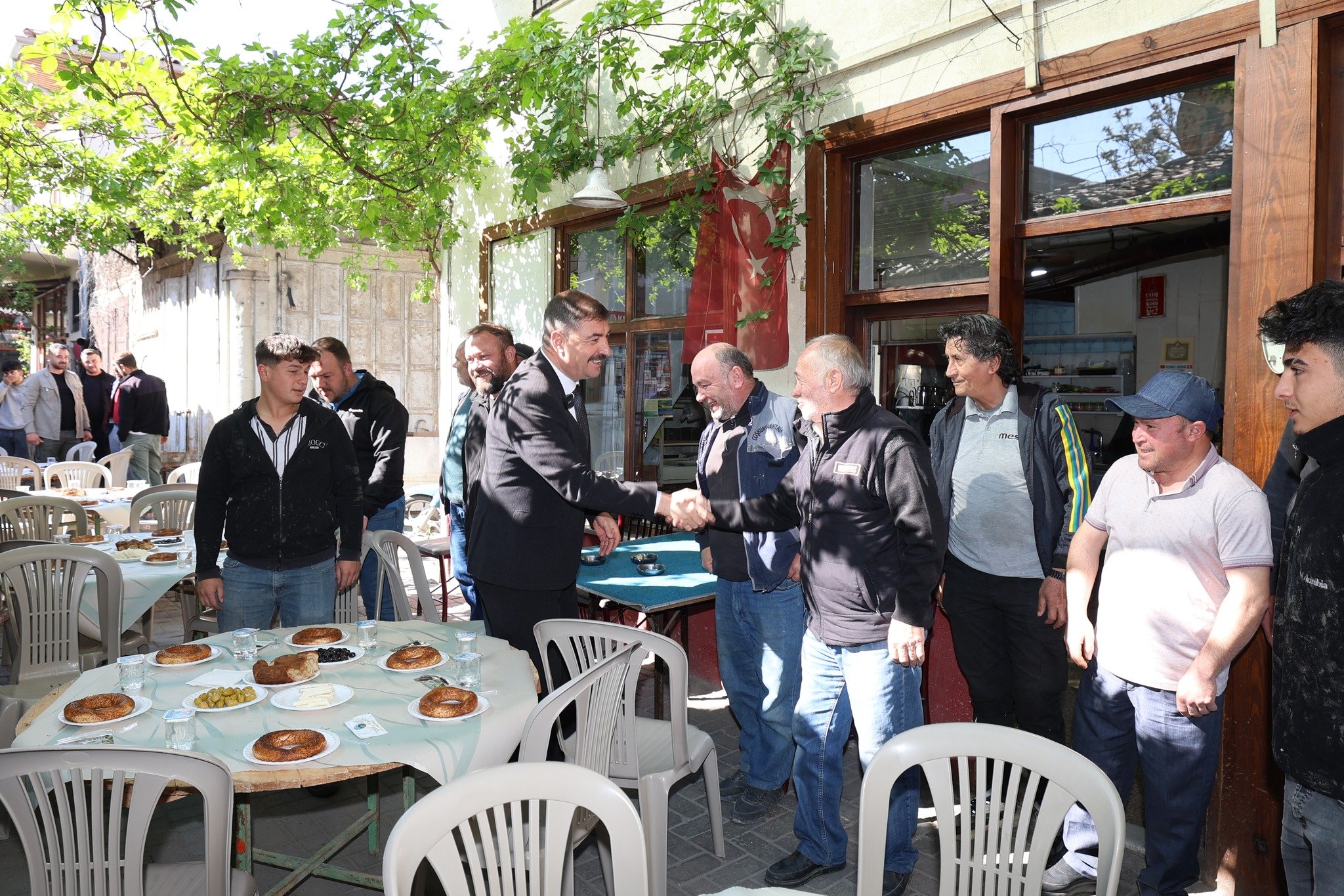 Başkan Dönmez Sorunları Yerinde Dinledi! (2)