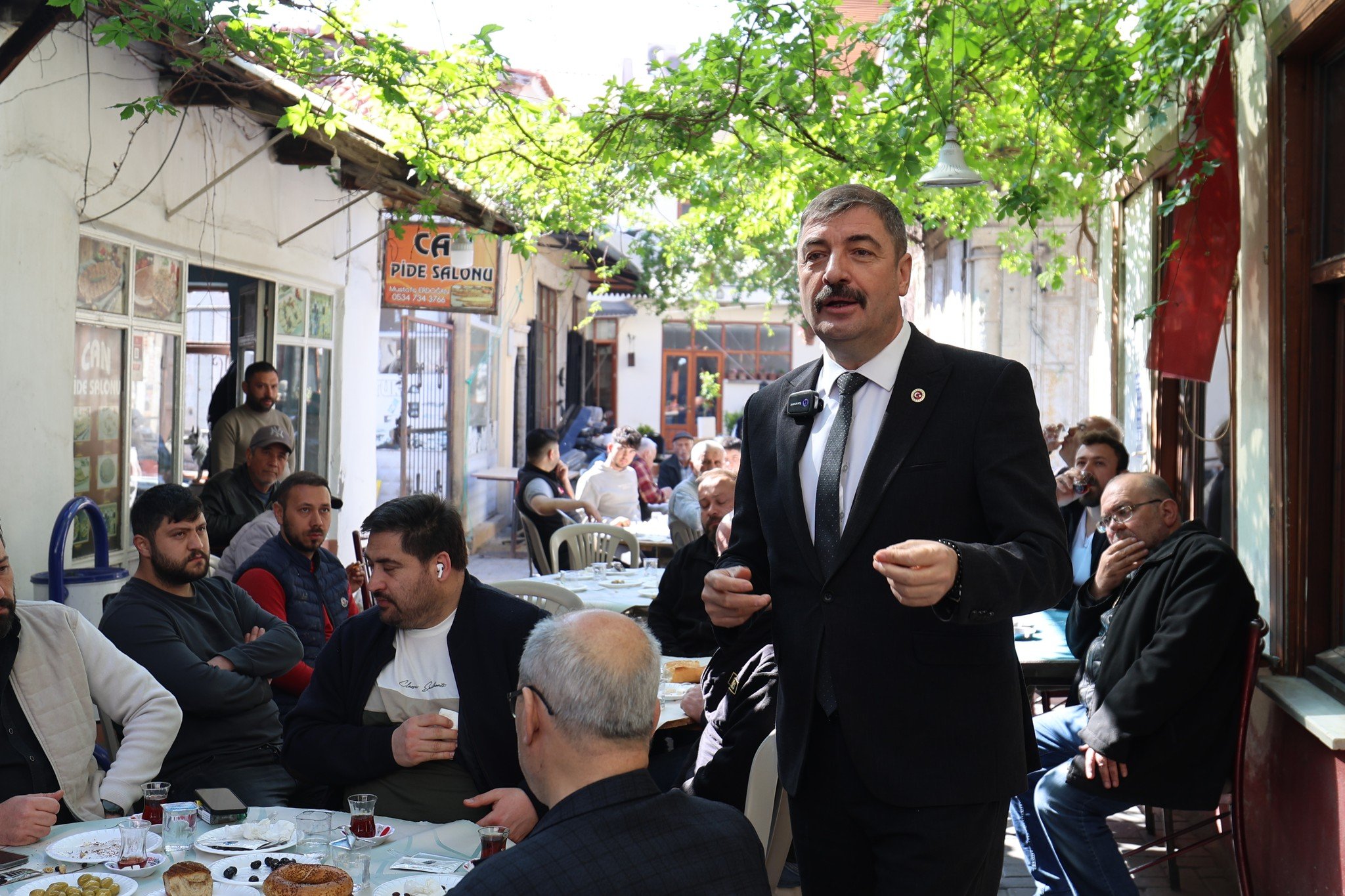 Başkan Dönmez Sorunları Yerinde Dinledi! (3)