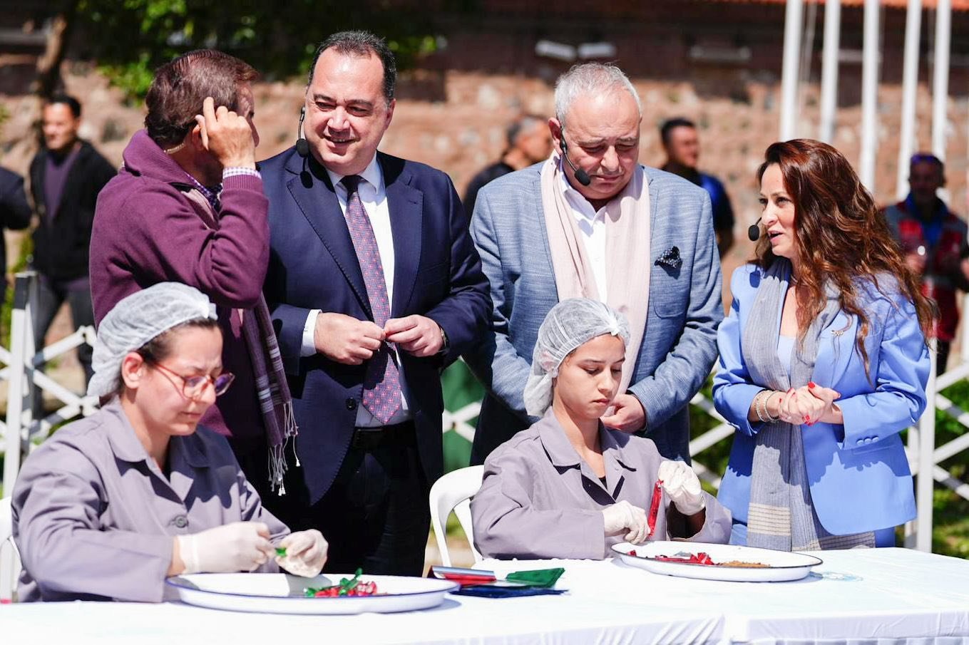 Başkan Dutlulu Ve İlksen Özalper'den Mehter Takımlı Paylaşım! (3)