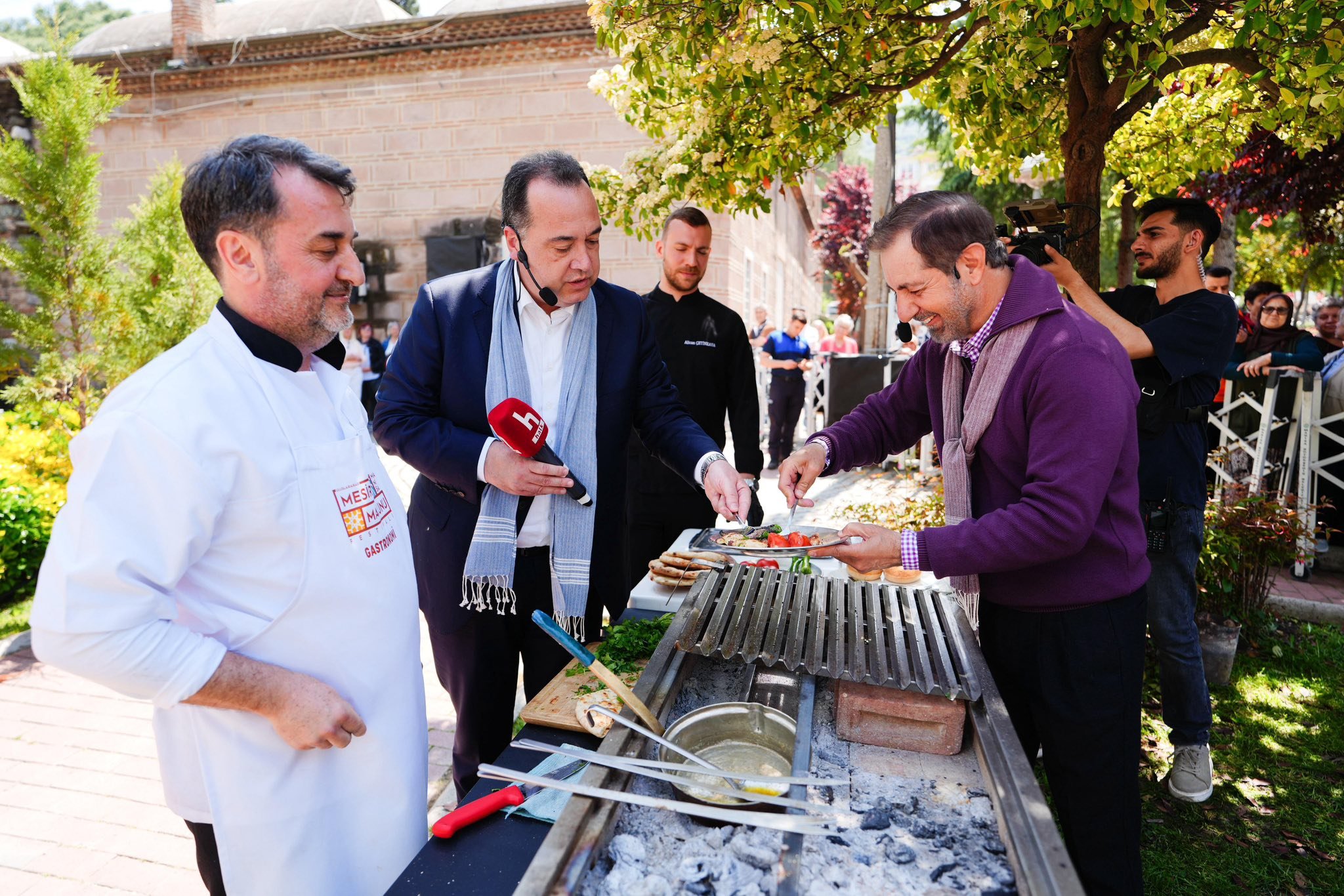 Başkan Dutlulu Ve İlksen Özalper'den Mehter Takımlı Paylaşım! (4)