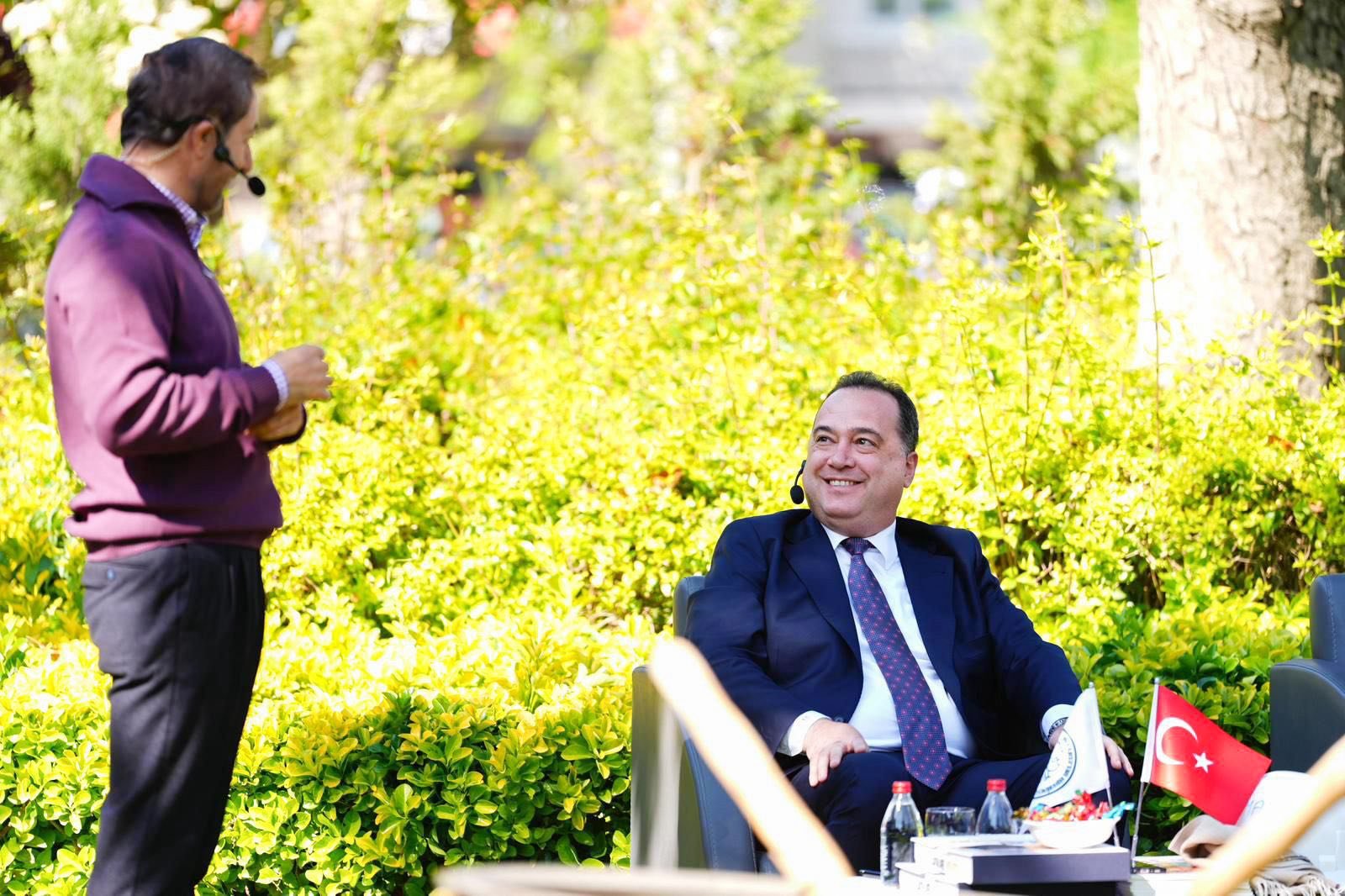 Başkan Dutlulu Ve İlksen Özalper'den Mehter Takımlı Paylaşım! (5)