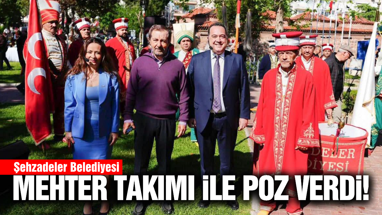 Başkan Dutlulu ve İlksen Özalper'den mehter takımlı paylaşım!